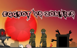 Eggbot Vs Zombies game cover