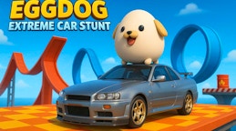 Eggdog Extreme Car Stunt