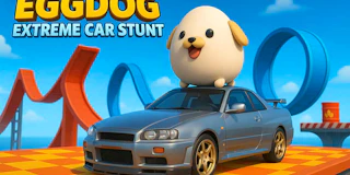 Eggdog Extreme Car Stunt thumbnail