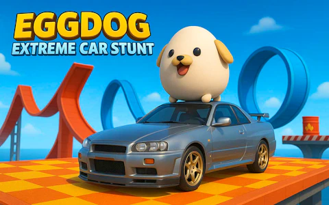 Eggdog Extreme Car Stunt game thumbnail