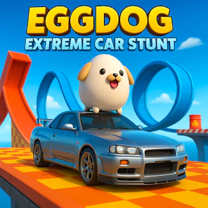 Eggdog Extreme Car Stunt Thumbnail