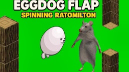 Eggdog Flap Spinning Ratomilton