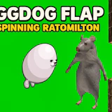 Eggdog Flap Spinning Ratomilton