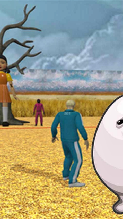 Eggdog Red Light Green Light