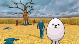 Eggdog Red Light Green Light