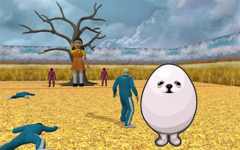 Eggdog Red Light Green Light game thumbnail