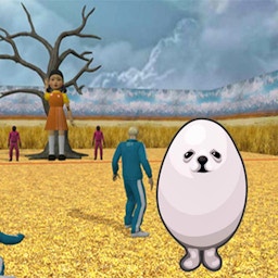 Eggdog Red Light Green Light