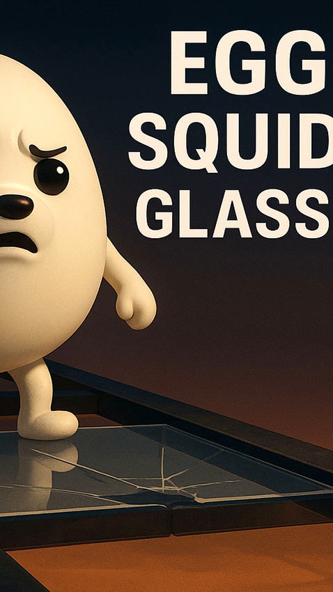 Eggdog Squid Game Glass Bridge