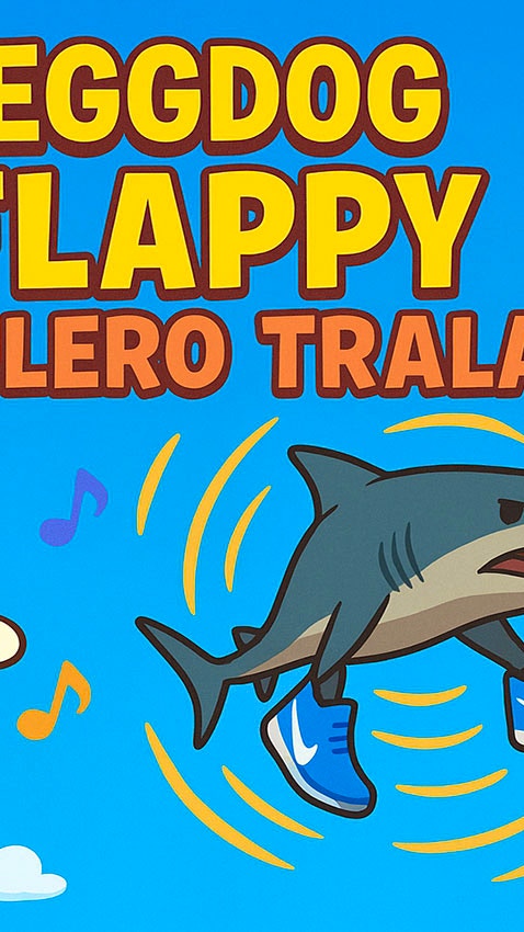 Eggdog Flappy Tralalero Tralala