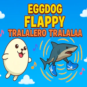 Eggdog Flappy Tralalero Tralala Thumbnail