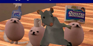 Eggdog visited by Ratomilton thumbnail