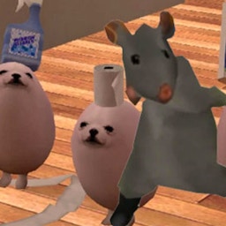 Eggdog Visited by Ratomilton