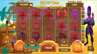 Egyptian Mega Slots game cover