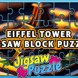Juega gratis a Eiffel Tower Jigsaw Block Puzzle
