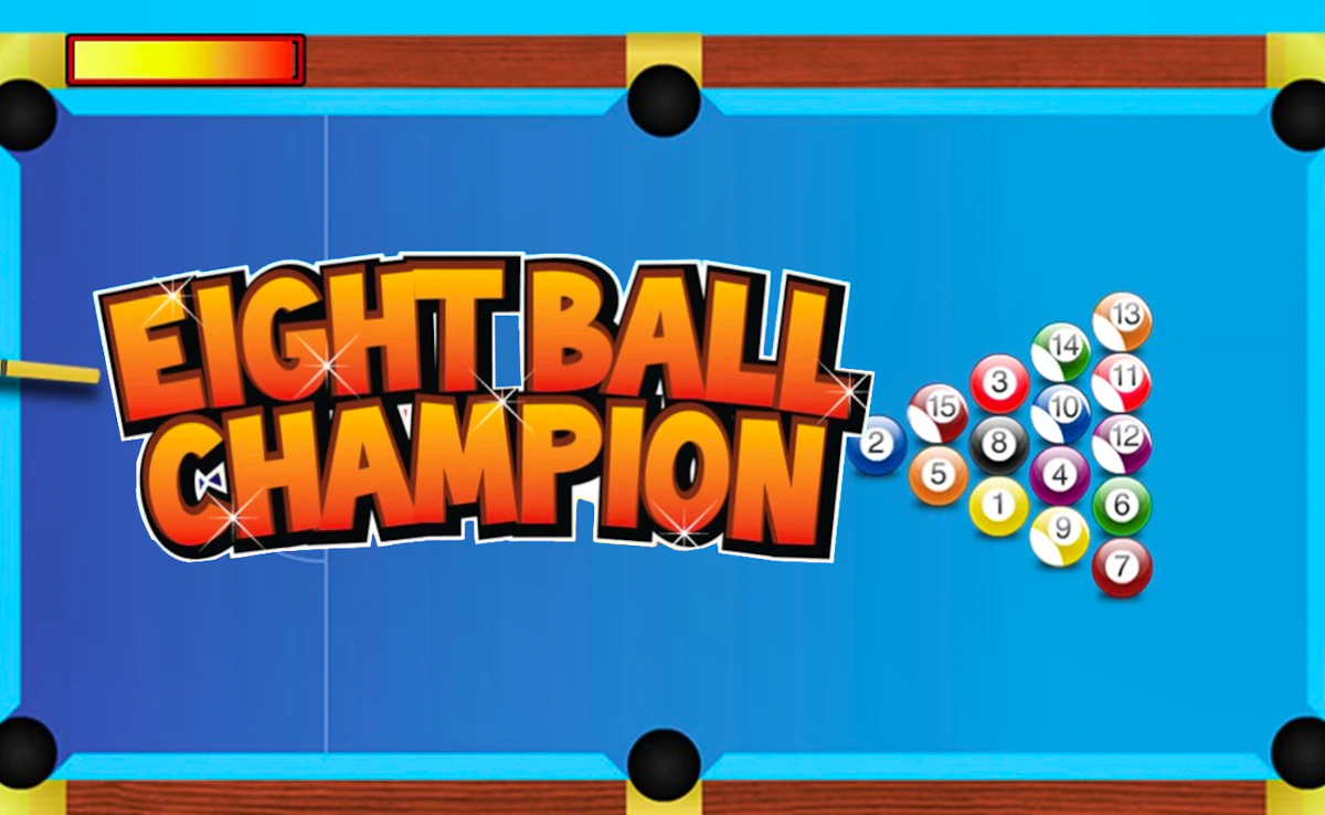 Play Eight Ball — free online Puzzle game
