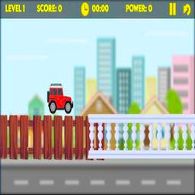 Elastic Car 2 By Gamepix