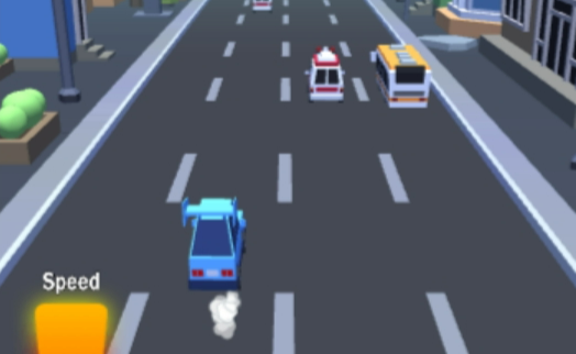 Elastic Car 3D - Click Jogos