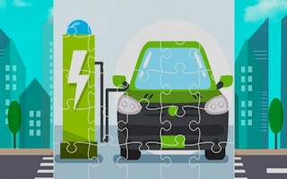 Electric Cars Jigsaw game cover