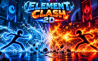 Element Clash 2D