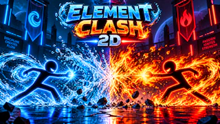 Element Clash 2D