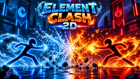 Element Clash 2D game thumbnail