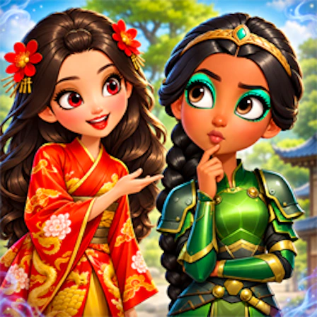 Elemental DressUp Magic game thumbnail