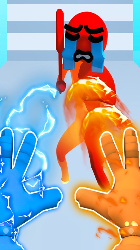 Elemental Gloves Magic Power