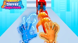 Elemental Gloves Magic Power