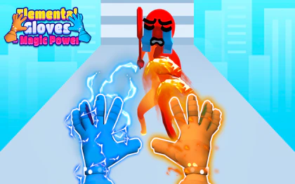 Elemental Gloves Magic Power game thumbnail