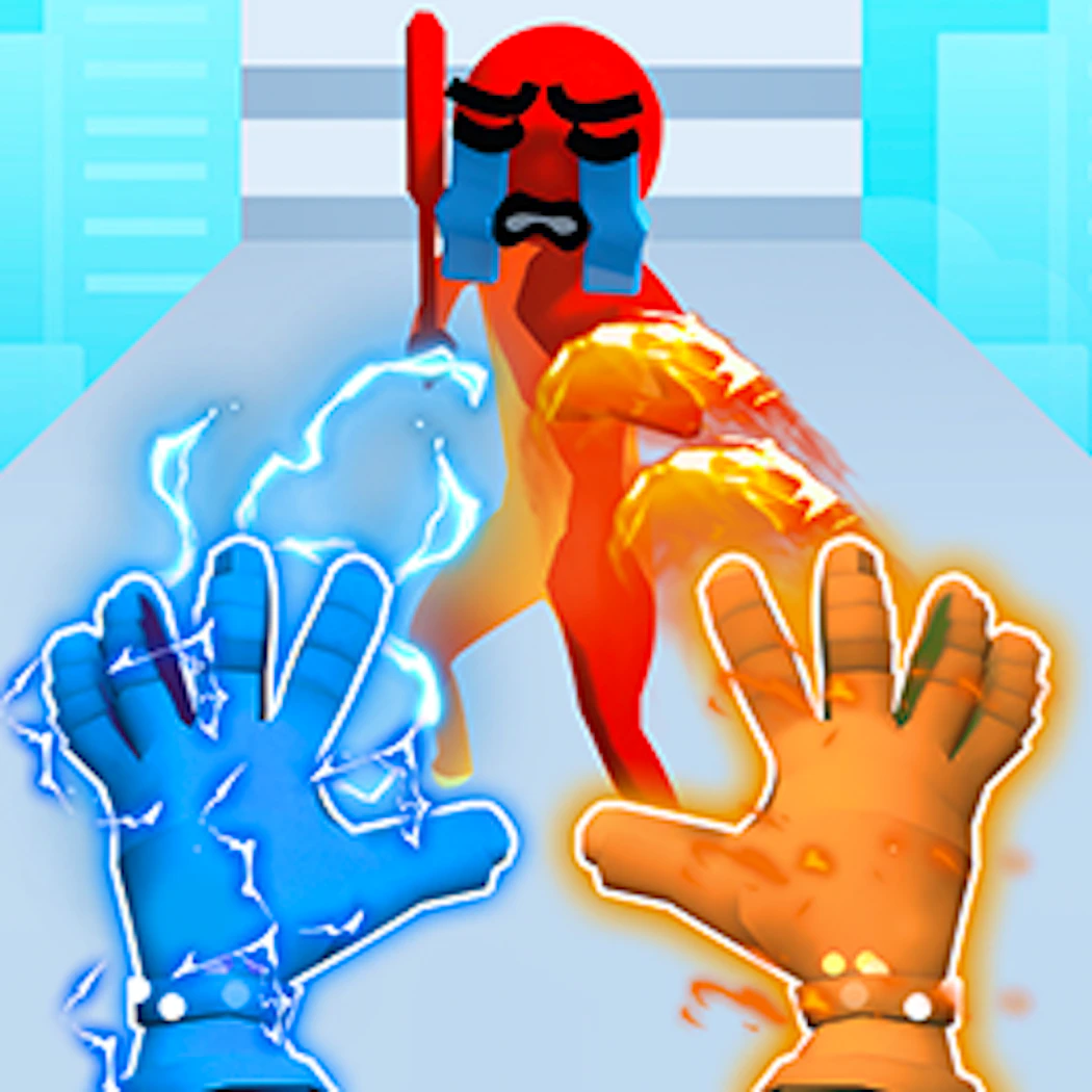Elemental Gloves Magic Power