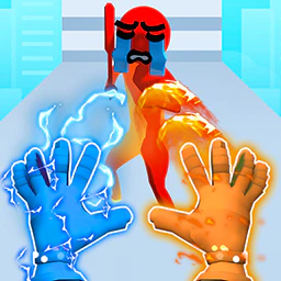 Elemental Gloves Magic Power