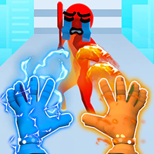 Elemental Gloves Magic Power