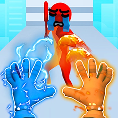 Elemental Gloves Magic Power By Gamepix