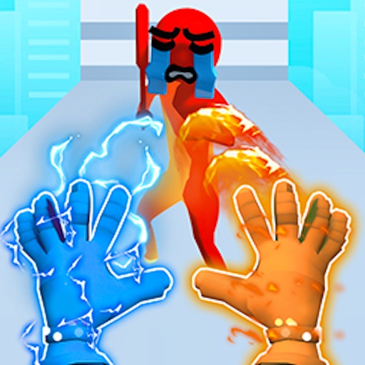 Elemental Gloves Magic Power