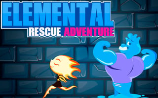  Elemental Rescue Adventure game cover