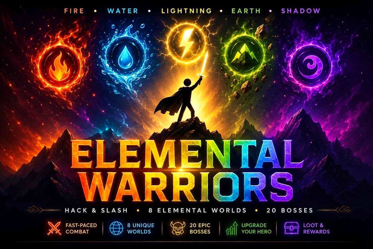 Elemental Warriors game thumbnail