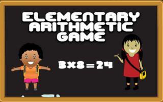 Elementary Arithmetic Game game cover