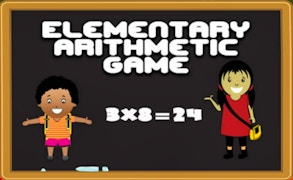 Elementary Arithmetic Game