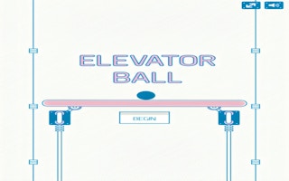 Elevator Ball Pro game cover