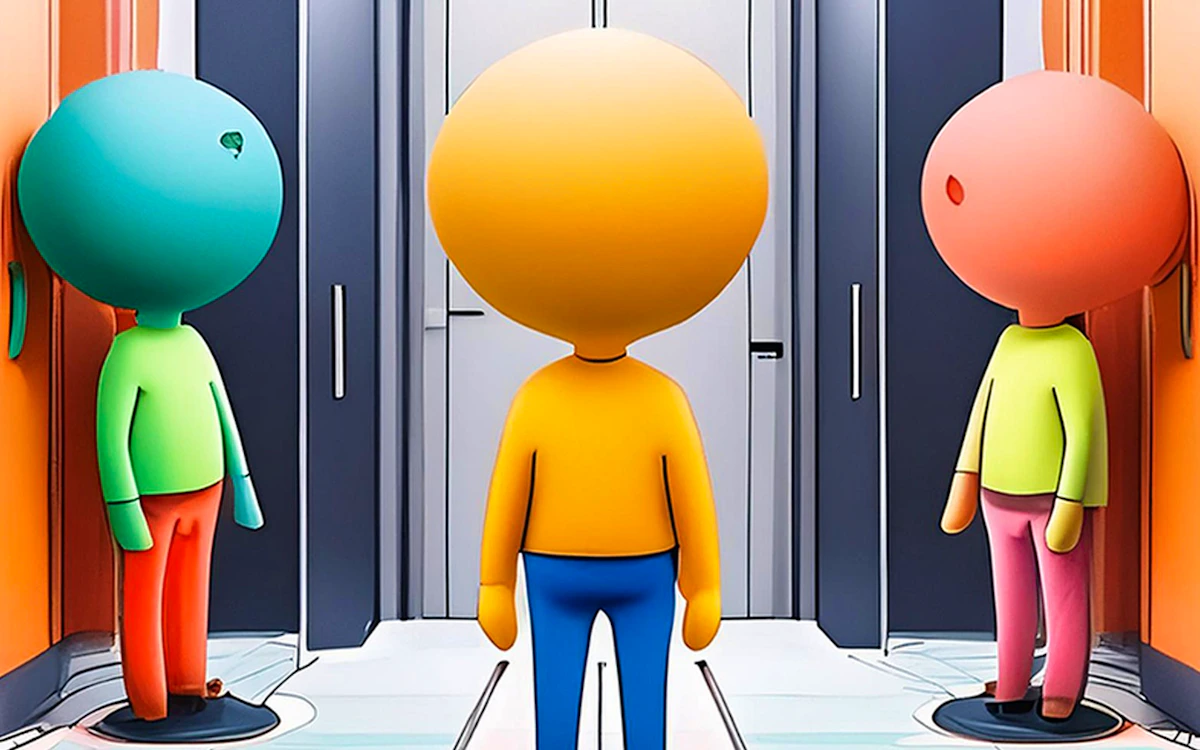 Play Elevator Sort — free online Puzzle game