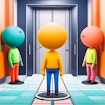 Elevator Sort
