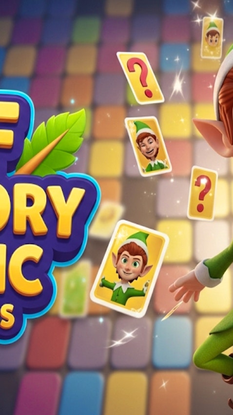 Elf Memory Magic for Kids