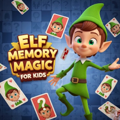 Elf Memory Magic for Kids By Gamepix