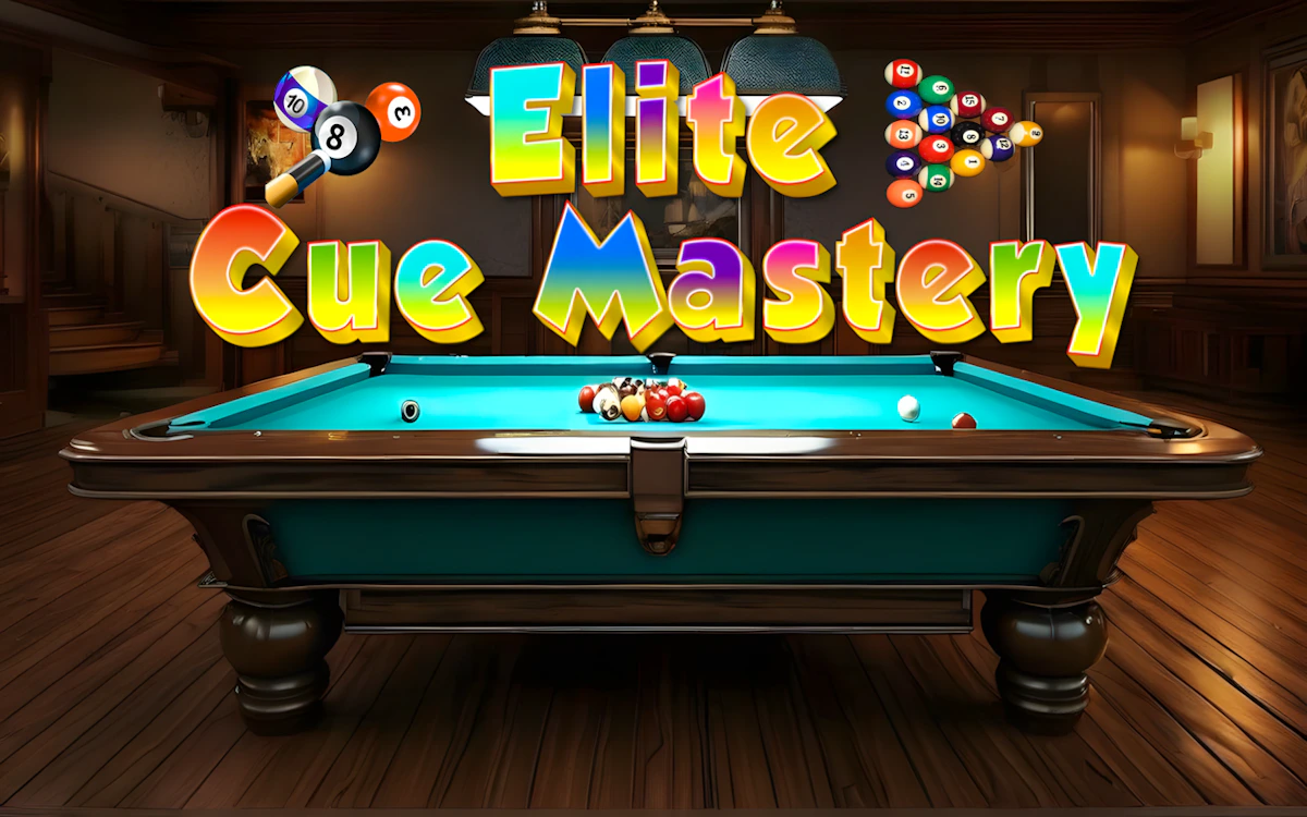 Play Elite Cue Mastery — free online Pool game