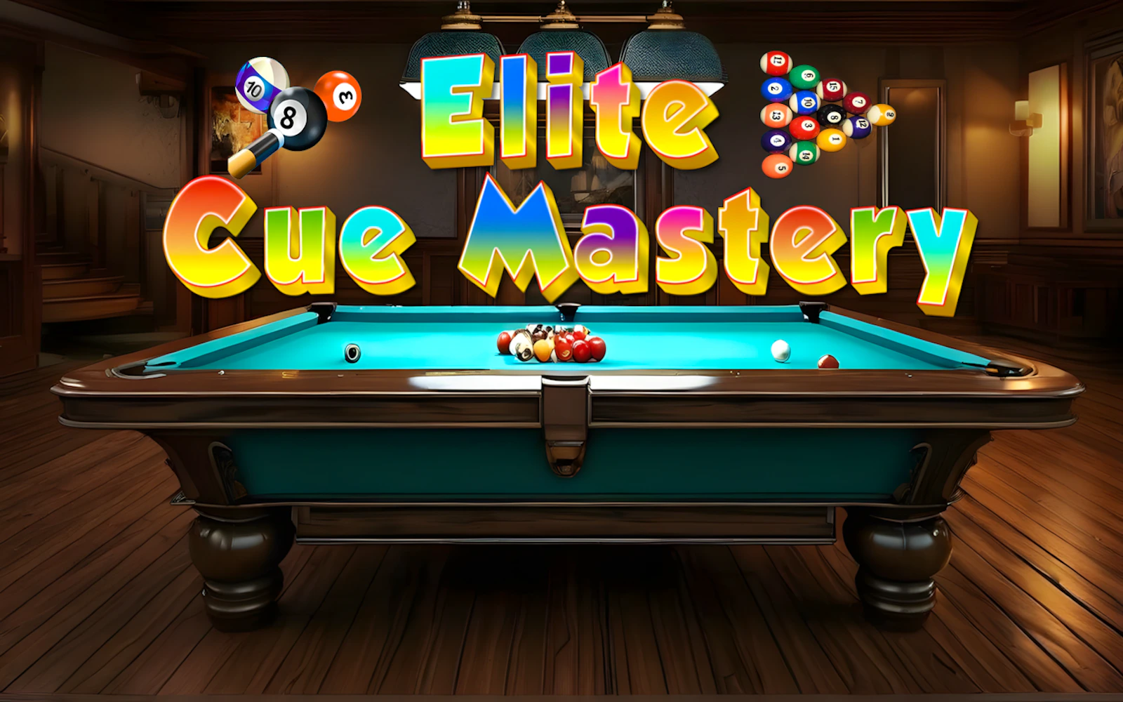 Elite Cue Mastery — free online pool game on Glaze Games