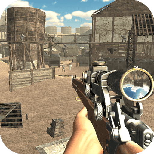 Ghost Sniper - Free 3D Action Game on