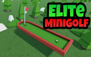 Elite Minigolf game cover