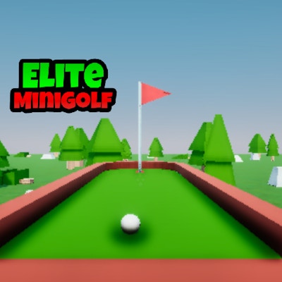 Elite MiniGolf By Gamepix