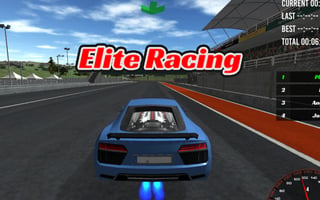 Elite Racing game cover