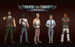 Elite Swat Commander game cover